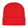 thumbnail image 2 of DALIX Adult Winter Cap E.T. Alien Beanie Embroidered Hat Red, 2 of 4