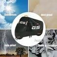 thumbnail image 3 of Compatible with BMW R 1200 GS LC R1200GS ADV Adventure Motorcycle Cover Waterproof All Season Dustproof Anti-UV Motorcycle Cover, 3 of 5