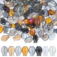thumbnail image 1 of 150 Pcs Perles en Verre Poisson Bijoux Perles Intercalaires Poisson Perles Intercalaires, 1 of 9