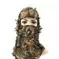 thumbnail image 2 of Ghillie Camouflage Leafy Hat Full Face Cover Headwear Turkey Camo Hunter Hunting Accessories, 2 of 6