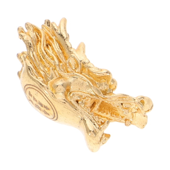 Clispeed Copper Dragon Head Dowsing Rod Water Witching Tool for Outdoor Shui and Divining