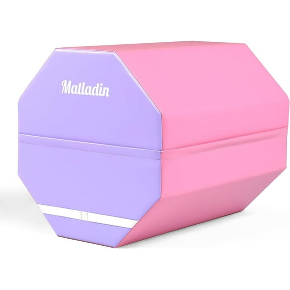 Matladin Octagon Gymnastics Skill Shapes, PVC Pink, 9.7 lb