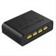 thumbnail image 1 of Concentrador de Red RJ45, Convertidor de 1 Entrada y 4 Salidas, Concentrador de Conmutador Ethernet Gigabit de 1000 Mbps, Divisor de Cables, Adaptador de Extensión LAN para PC., 1 of 5