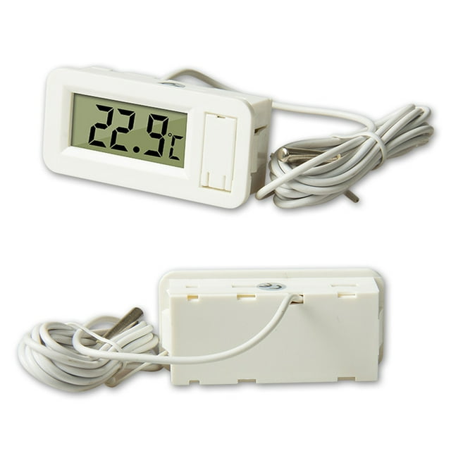 Phenofice Thermostat pour Réservoir de Reptiles avec Jauge de Température Intérieure Lot de 1