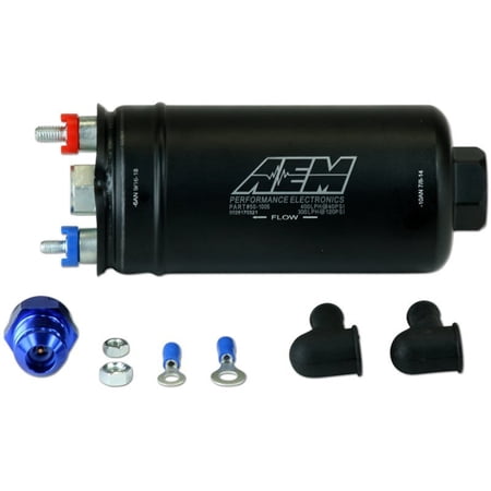 AEM 50-1005 Inline High Flow Fuel Pump 400LPH