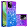 thumbnail image 1 of Funda para Motorola Moto G Power 2023 Transparente con Brillos Carcasa Protectora Antigolpes con Glitter Brillante, 1 of 5