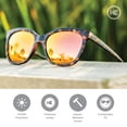 thumbnail image 2 of Gafas de Sol Polarizadas Knockaround Deja Views para Mujer con Protección UV400, 2 of 8