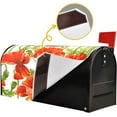 thumbnail image 5 of Red Poppies Magnetic Mailbox Cover MailWraps Garden Yard Home Decor for Outside Oversized-25.4" x20.8"33\u2026, 5 of 6