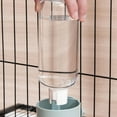 NoDrip Dog Water Dispenser BottleDog Kennel Cage Water Dispenser Water Drinker Kettle for Pets