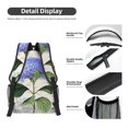 thumbnail image 4 of Rocae Vintage Flower for Comfortable Student Backpack - Lightweight ,Durable School Bag Ideal for Middle School, High School, and College, 4 of 6