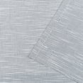 thumbnail image 2 of Exclusive Home Somers Light Filtering Grommet Top Curtain Panels, 54"x84", Indigo, Set of 2, 2 of 7