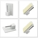 thumbnail image 3 of ZHAOCHENG Ganchos Autoadhesivos, 10 Paquetes de Ganchos de Ventana de Plástico para Barras de Cortina, 3 of 5
