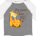 thumbnail image 4 of Inktastic My Nonna Loves Me Boys or Girls Long Sleeve Baby Bodysuit, 4 of 5