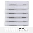 thumbnail image 2 of White Oil Pastels,6 Pcs White Oil Pastels Unique Texture Safe Harmless Smoothing Oil Pastels Painting Set for Art Students Children Artists Students Hobbyists, 2 of 9