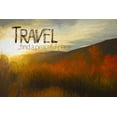 thumbnail image 2 of Murdock, Ramona 32x23 Black Ornate Wood Framed with Double Matting Museum Art Print Titled - Travel, A Peaceful Place, 2 of 4