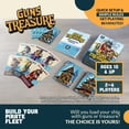 thumbnail image 2 of Guns or Treasure | 2-6 Players | Ages 8+ | Fast & Easy to Learn Pirate Party Card Game | Family Friendly Fun for Game Night | Perfect Board Game for Kids, Teens, Adults, Families & Friends, 2 of 12