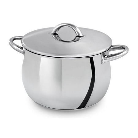 Silampos Domus Stainless Steel Stock Pot Various Sizes Made In (Best Size Stock Pot)