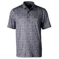 thumbnail image 2 of Men's Cutter & Buck Black Grambling Tigers Pike Constellation Stretch Polo, 2 of 3