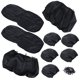 thumbnail image 3 of Funda universal para cojín de coche negra, suministros para interiores, 3 of 5