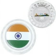 thumbnail image 2 of 2021 Chad 6 Gram World Landmarks - India Bottle Cap Proof Silver Coin .999 Fine (in Cap), 2 of 5