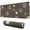 Brown Dog Paw, variant on Long Mouse Pads for Desk,Brown Dog Paw Footprint Desk Mats on Top Of Desks, Desk Mouse Pad Extra Large with 3mm Non-Slip Base and Stitched Edge for Gaming,Office,Work,Home 31.5"x11.8"