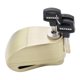 thumbnail image 4 of Cerradura Motocicleta De , De Rueda Antirrobo 110dB Para Motocicletas Moto Cerradura yotijar Bloqueo de alarma de disco, 4 of 10