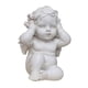 thumbnail image 5 of Estatua de ángel Estatua de resina Regalo Figura de ángel de estilo retro Adorno de mesa para Estilo F, 5 of 9