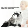 thumbnail image 3 of Jouet en Peluche, Jouet en Peluche Raton Laveur Haute Simulation Finition Soignée Mignon pour Chambre, 3 of 7