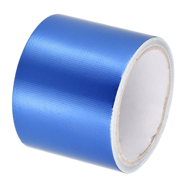 Cinta de Reparación de Tienda Uxcell Cinta de Reparación de Piscina Azul, 3 Pulgadas x 5.5 Yards