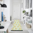Oranges Hallway Runner Rug Non Slip Washable Floor Carpet Runners for