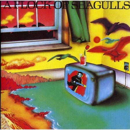 Flock of Seagulls (CD) (The Best Of A Flock Of Seagulls)