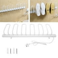 thumbnail image 2 of Boot Rack, Aluminum Alloy Heating Temperature Energy Saving Electric Shoes Drying Rack, For Socks Home UK Plug 220-240V, 2 of 8