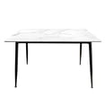 thumbnail image 1 of Mesa de Comedor Tipo Marmol Rectangular 120X70 Eames, 1 of 7