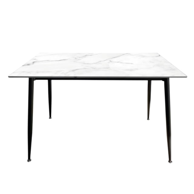 Mesa de Comedor Tipo Marmol Rectangular 120X70 Eames
