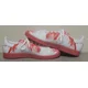 thumbnail image 5 of Adi - das Stan Smith Pharrell x BBC Leather Palm Tree Sneakers Red Men's Size 10, 5 of 6
