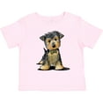 thumbnail image 3 of Inktastic Little Gent Yorkie Boys or Girls Toddler T-Shirt, 3 of 5
