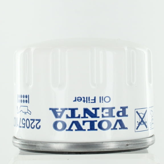 Volvo Penta New OEM Spin On Canister Oil Filter, 22057107