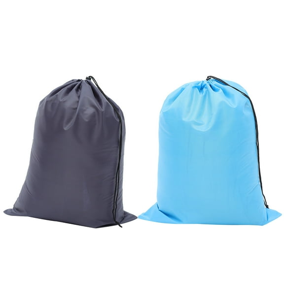 PAMINGONO Laundry Bag Waterproof Rectangular 2Pcs 28x22x0.2in