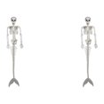 thumbnail image 3 of ZheElen Plastic Skeleton Posable Joints For Unique Halloween Decoration Size For Needs Posable Joints Skeletons 2Set, 3 of 6