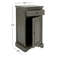 thumbnail image 4 of SAFAVIEH Jett Storage Cabinet Grey, 4 of 7