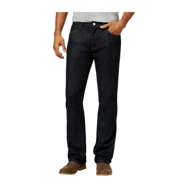 Mens tommy hilfiger bootcut on sale jeans