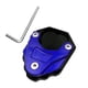 thumbnail image 4 of Placa de extensión para soporte de pata de cabra con llave para C400GT C400x 2019-2021 Azul, 4 of 9