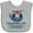 AC-Heather Grey, variant on Inktastic Handsome Like Daddy for Boy Boys Baby Bib