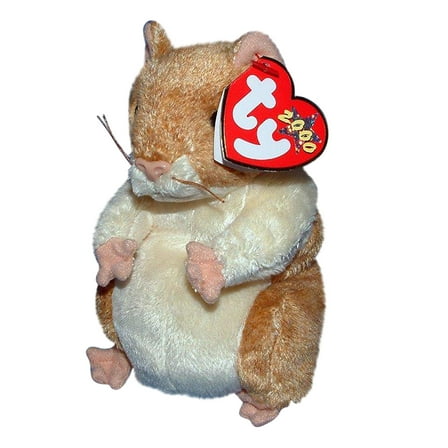Ty Beanie Baby: Pellet the Hamster | Stuffed Animal | MWMT