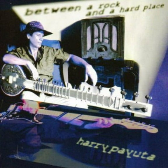 Harry Payuta - Between A Rock and A Hard Place - Music & Performance - CD