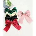 thumbnail image 5 of Conjunto de lazos para el pelo para mujer, de diferentes colores, vintage, 8 Uds., 5 of 5