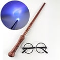 thumbnail image 3 of Electronic Magic Wand Glasses Sound Glow Magic Wand Props, Stage Role E6W6, 3 of 8