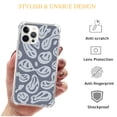 thumbnail image 2 of Grey Smile Face Case for iPhone 11 Pro,Aesthetic Art Design TPU Shock-proof Cover Case, 2 of 5
