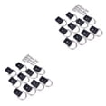 thumbnail image 2 of stanreset 10 Pieces Stainless Steel Kayak Tie Downs RV Trailer Truck Bed Awning Lashing Rings Surface Rope Bolts Boat Parts D Hook 2Set, 2 of 6