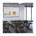 thumbnail image 3 of Regency Kobe 72 x 30 in. Flip-Top Training Nesting Table- Neo Walnut, 2 Cadence Nesting Chairs, 3 of 10